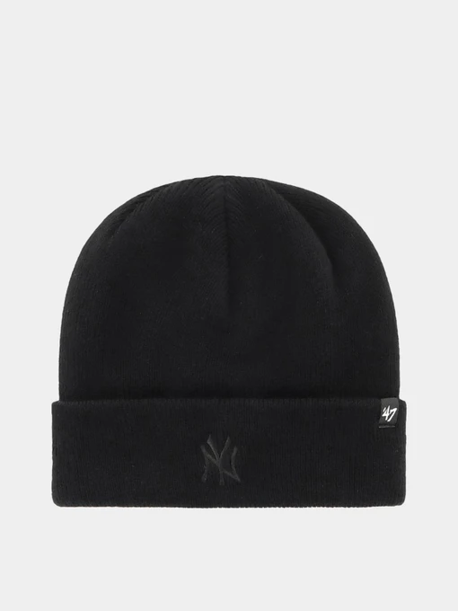 47 Brand Шапка колір чорний