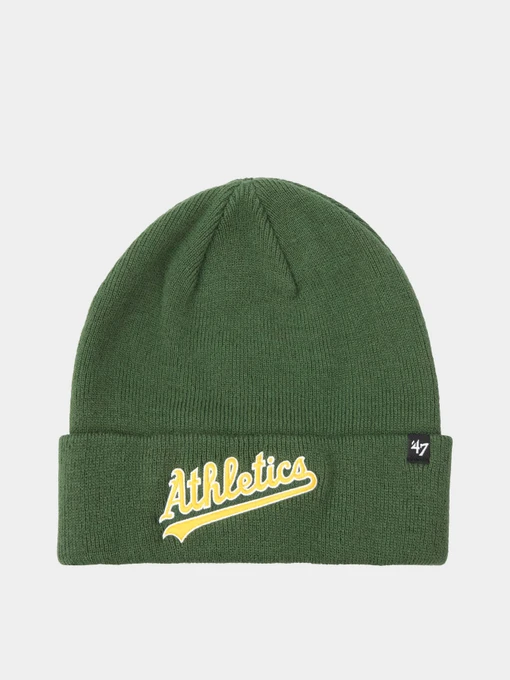 47 Brand Шапка колір зелений