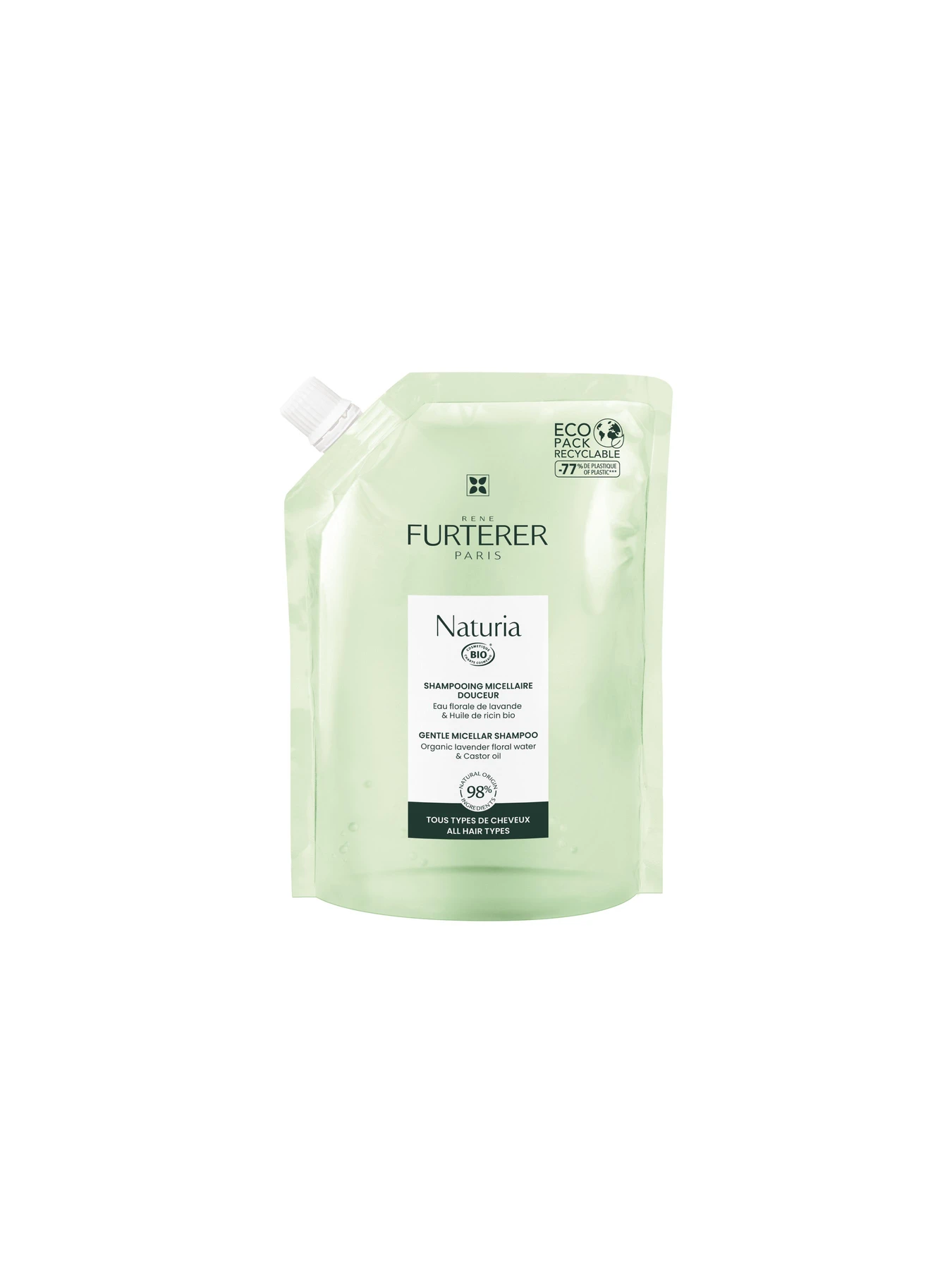 Мицеллярный шампунь NATURIA (сменное наполнение) Rene Furterer модель 275253 Мицеллярный шампунь NATURIA (сменное наполнение) Rene Furterer модель 275253 Фото