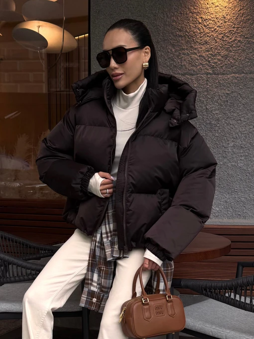 Жіночий Пуховик Jadone Fashion фото 2