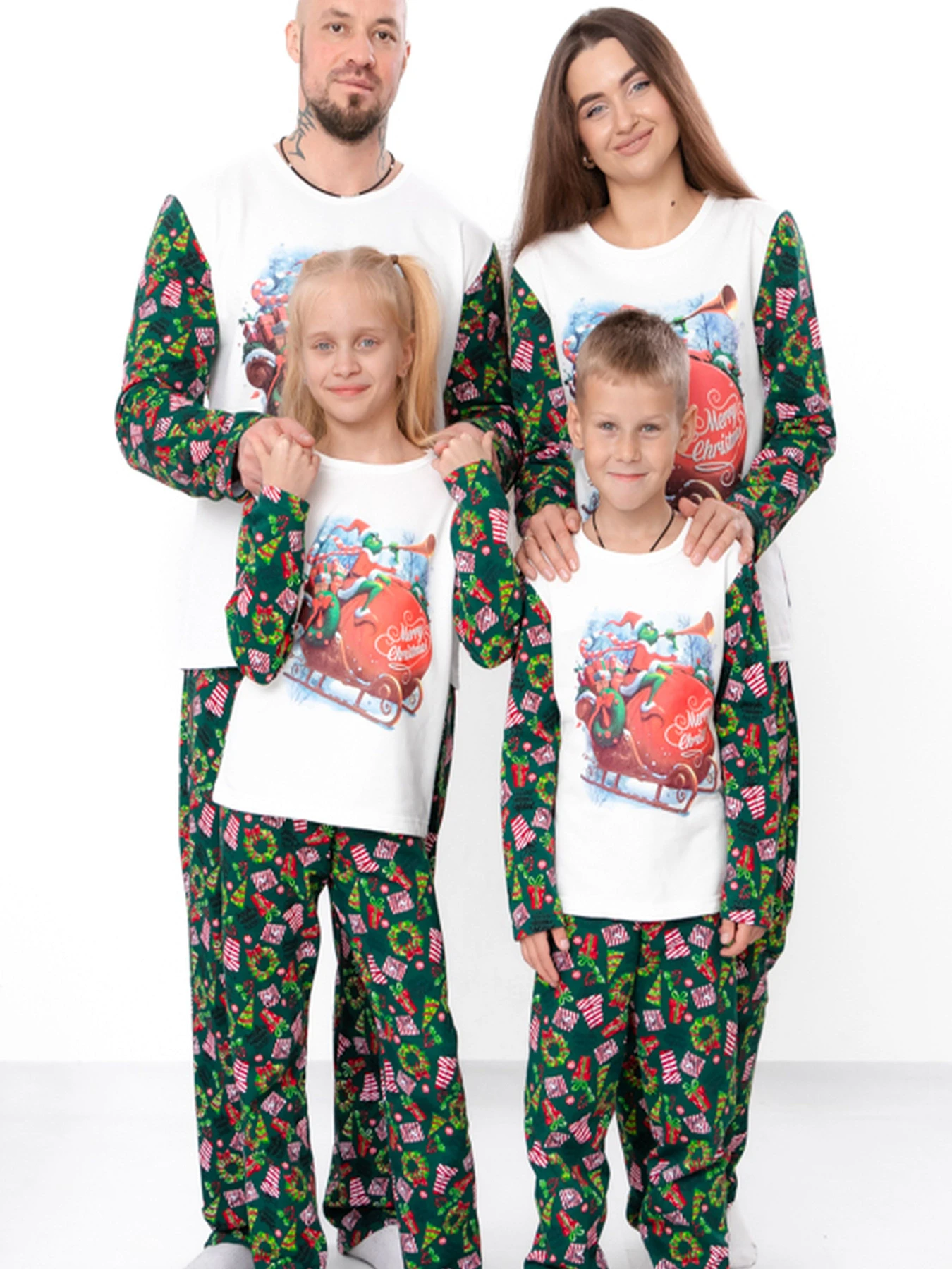 Одежда для дома и сна Носи своє модель 6076-3-grnch Фото