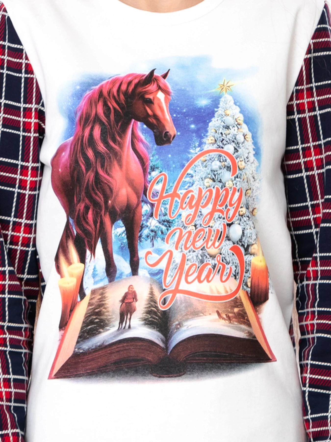 Одежда для дома и сна Носи своє модель 8249-f-2-horse Одежда для дома и сна Носи своє модель 8249-f-2-horse Фото