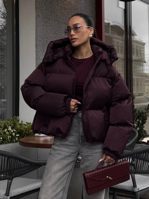 Жіночий Пуховик Jadone Fashion фото 2