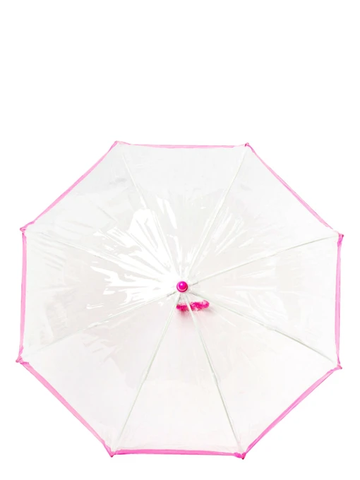 Fulton Umbrellas Funbrella-2 Парасолька-тростина колір рожевий фото 2