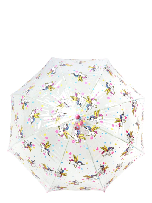 Fulton Umbrellas Funbrella-4 Парасолька-тростина колір рожевий фото 3