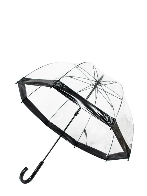Fulton Umbrellas Birdcage-1 Парасолька-тростина колір чорний фото 2