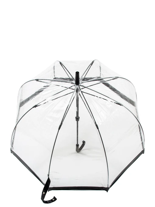 Fulton Umbrellas Birdcage-1 Парасолька-тростина колір чорний фото 3