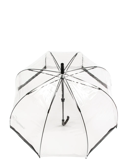 Fulton Umbrellas Birdcage-1 Парасолька-тростина колір білий/чорний фото 2