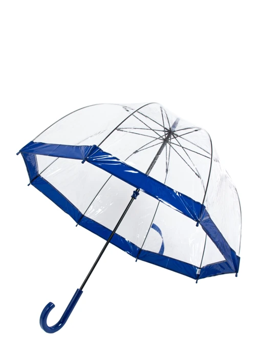 Fulton Umbrellas Birdcage-1 Парасолька-тростина колір синій фото 3
