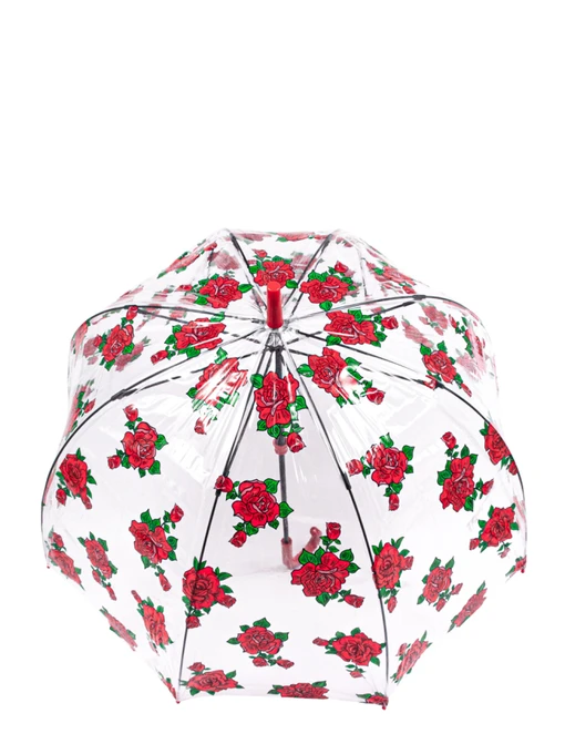 Fulton Umbrellas Birdcage-2 Парасолька-тростина колір червоний фото 2