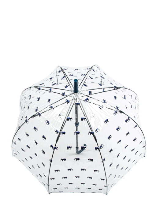 Fulton Umbrellas Birdcage-2 Парасолька-тростина колір синій фото 2