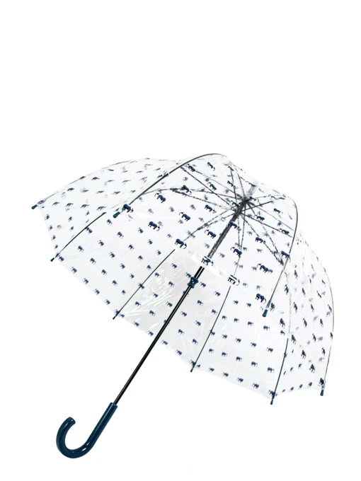 Fulton Umbrellas Birdcage-2 Парасолька-тростина колір синій фото 3
