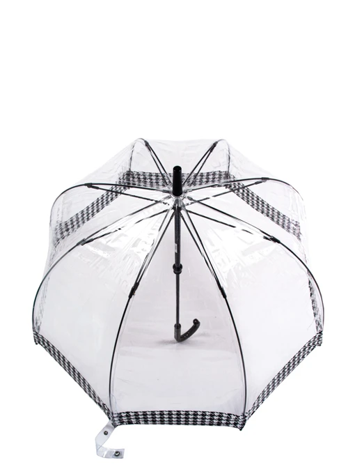 Fulton Umbrellas Birdcage-2 Парасолька-тростина колір білий/чорний фото 2