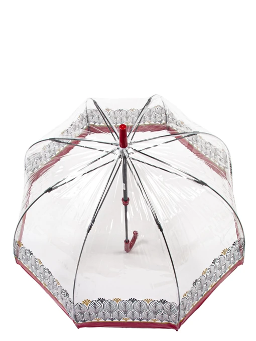 Fulton Umbrellas Birdcage-2 Парасолька-тростина колір червоний фото 2