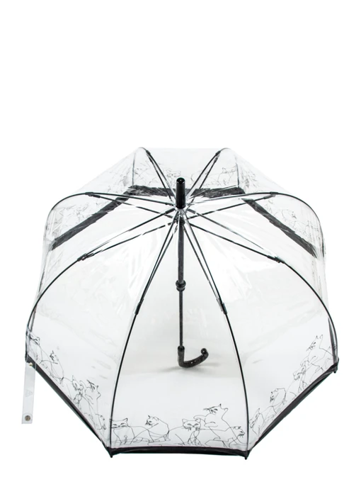 Fulton Umbrellas Birdcage-2 Парасолька-тростина колір чорний фото 3