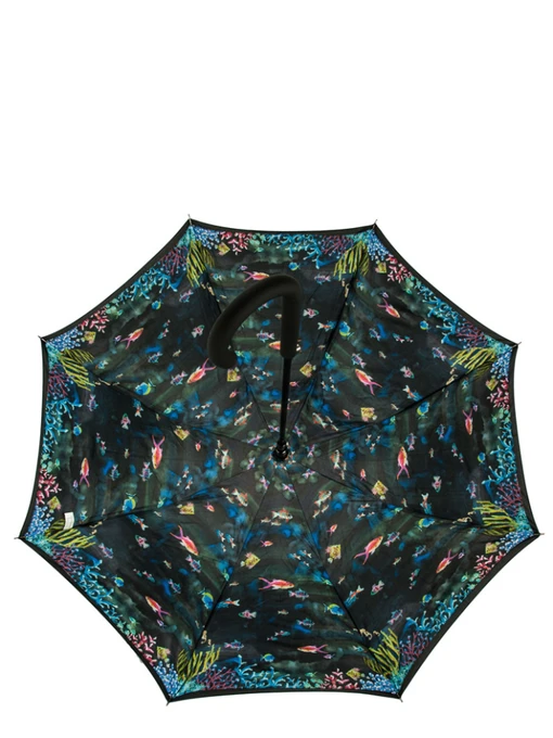 Fulton Umbrellas Bloomsbury-2 Парасолька-тростина колір чорний фото 3