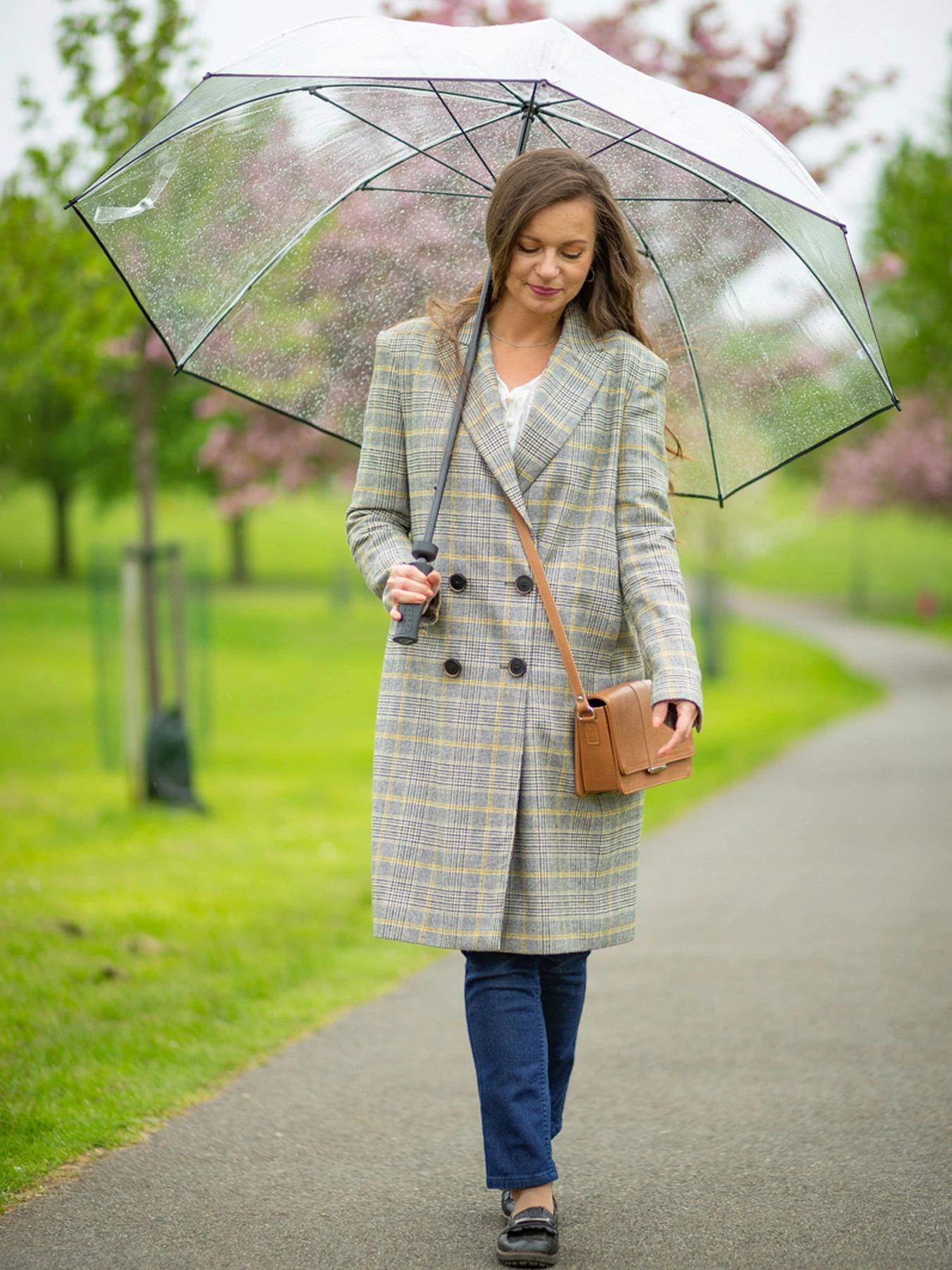 Зонты Fulton Umbrellas Clearview модель S841-025260 Зонты Fulton Umbrellas Clearview модель S841-025260 Фото