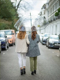 Зонты Fulton Umbrellas Clearview модель S841-025260 Фото