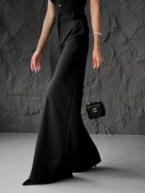 Брюки Jadone Fashion модель Bryuki_Fiva_chernyy Фото