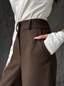 Брюки Jadone Fashion модель Bryuki_Fiva_choko Фото