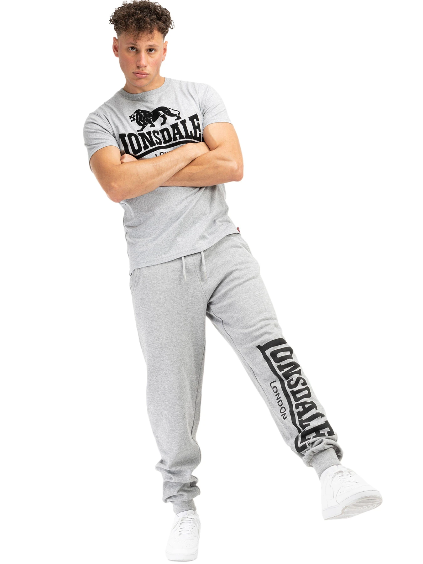 Брюки Lonsdale LOGO LARGE модель 110786 Брюки Lonsdale LOGO LARGE модель 110786 Фото