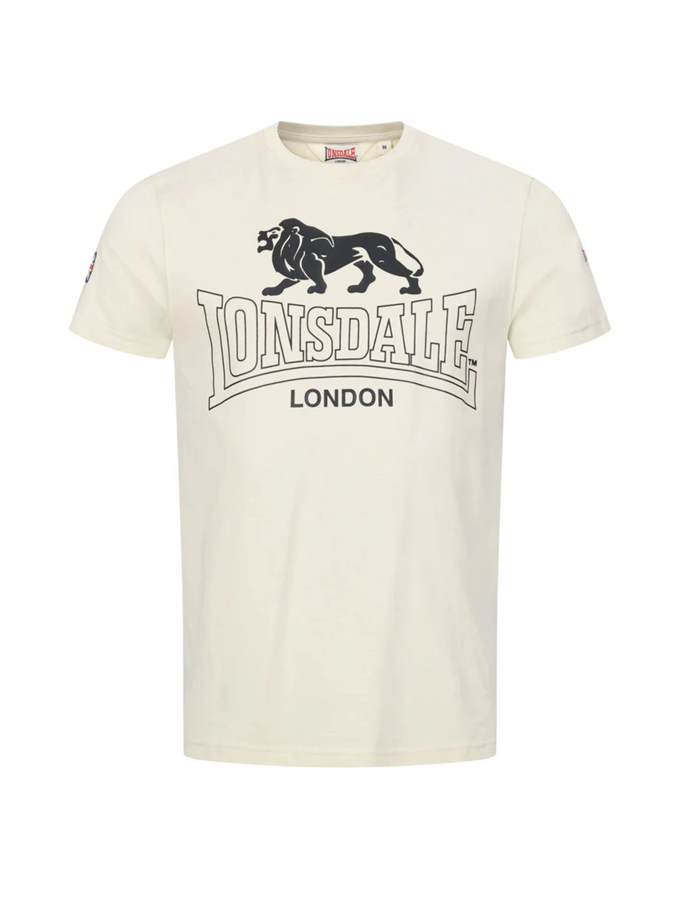 Бавовняна Чоловіча Футболка Lonsdale HAZELHURST