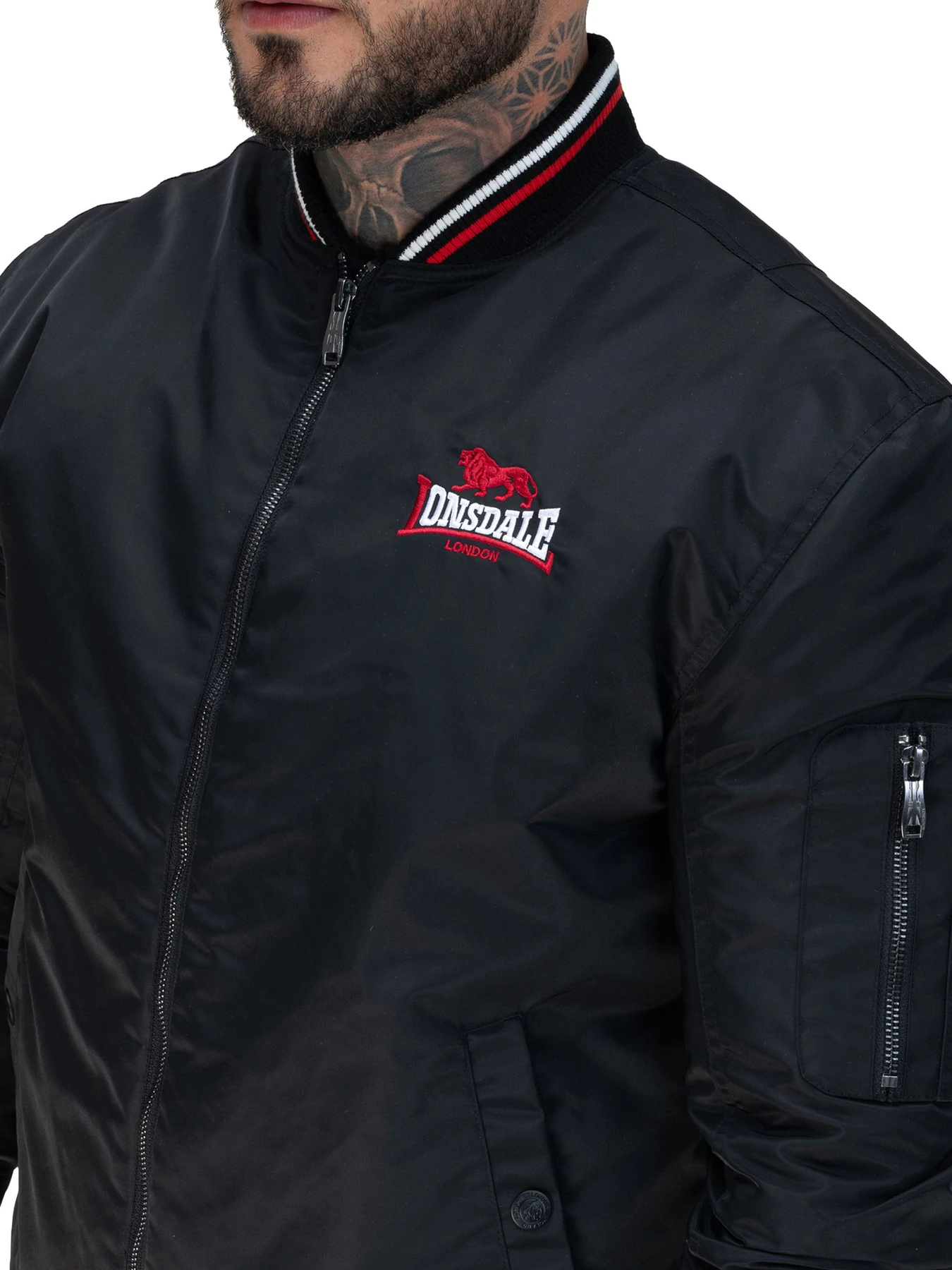 Куртки и дубленки Lonsdale CAREY модель 117785 Фото