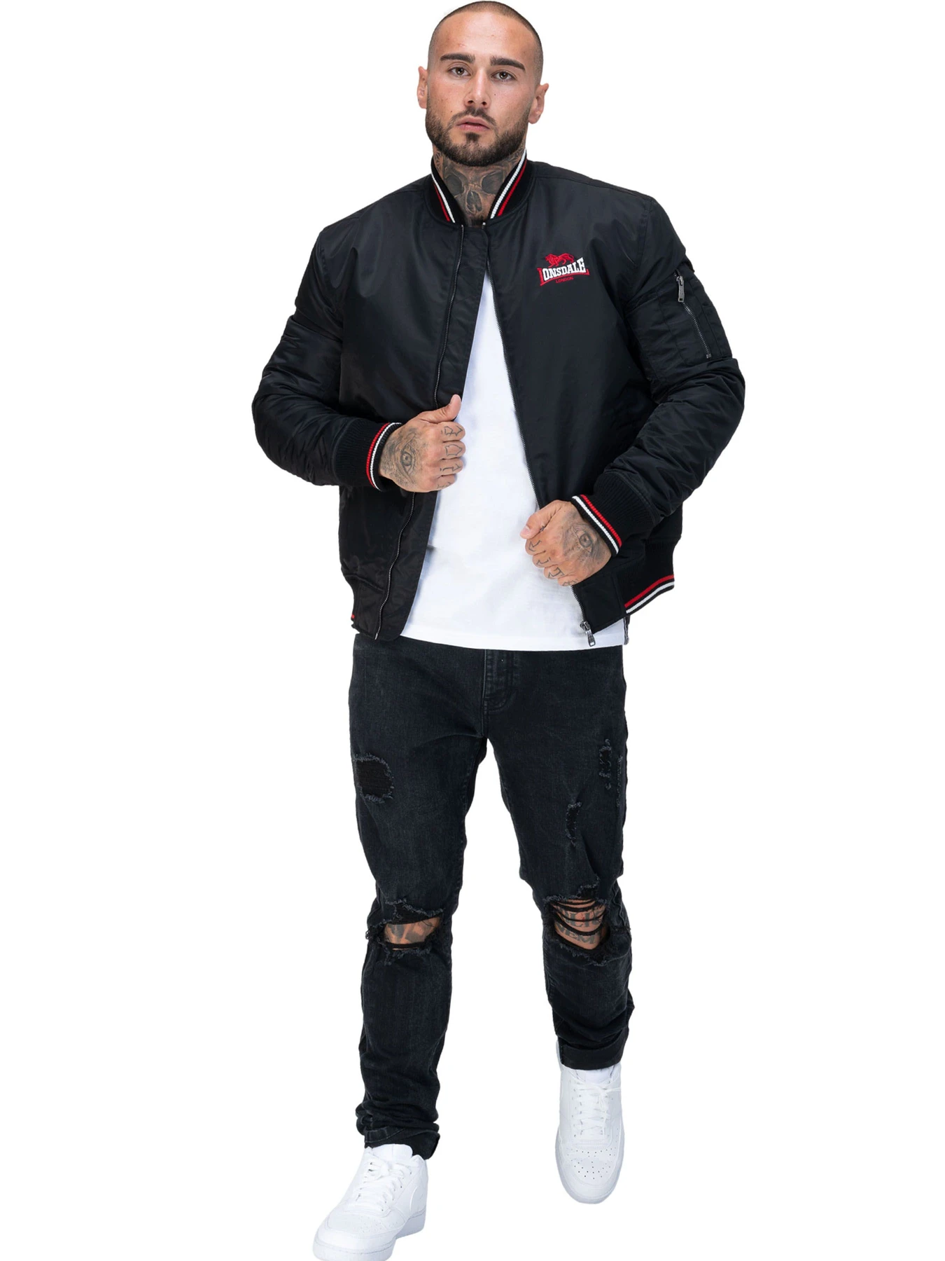 Куртки и дубленки Lonsdale CAREY модель 117785 Фото