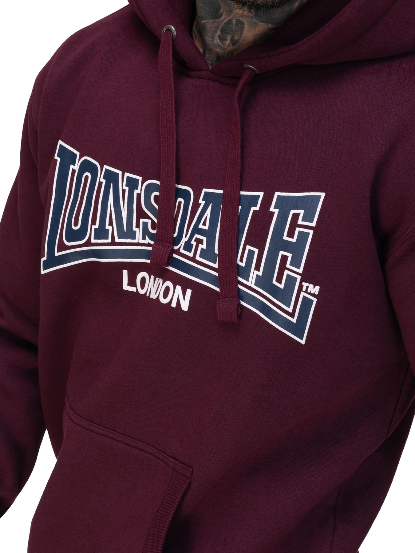 Худи и свитшоты Lonsdale SELLAN модель 117793 Фото