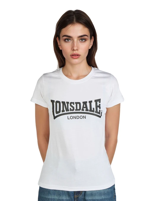Бавовняна Жіноча Футболка Lonsdale NASH фото 2