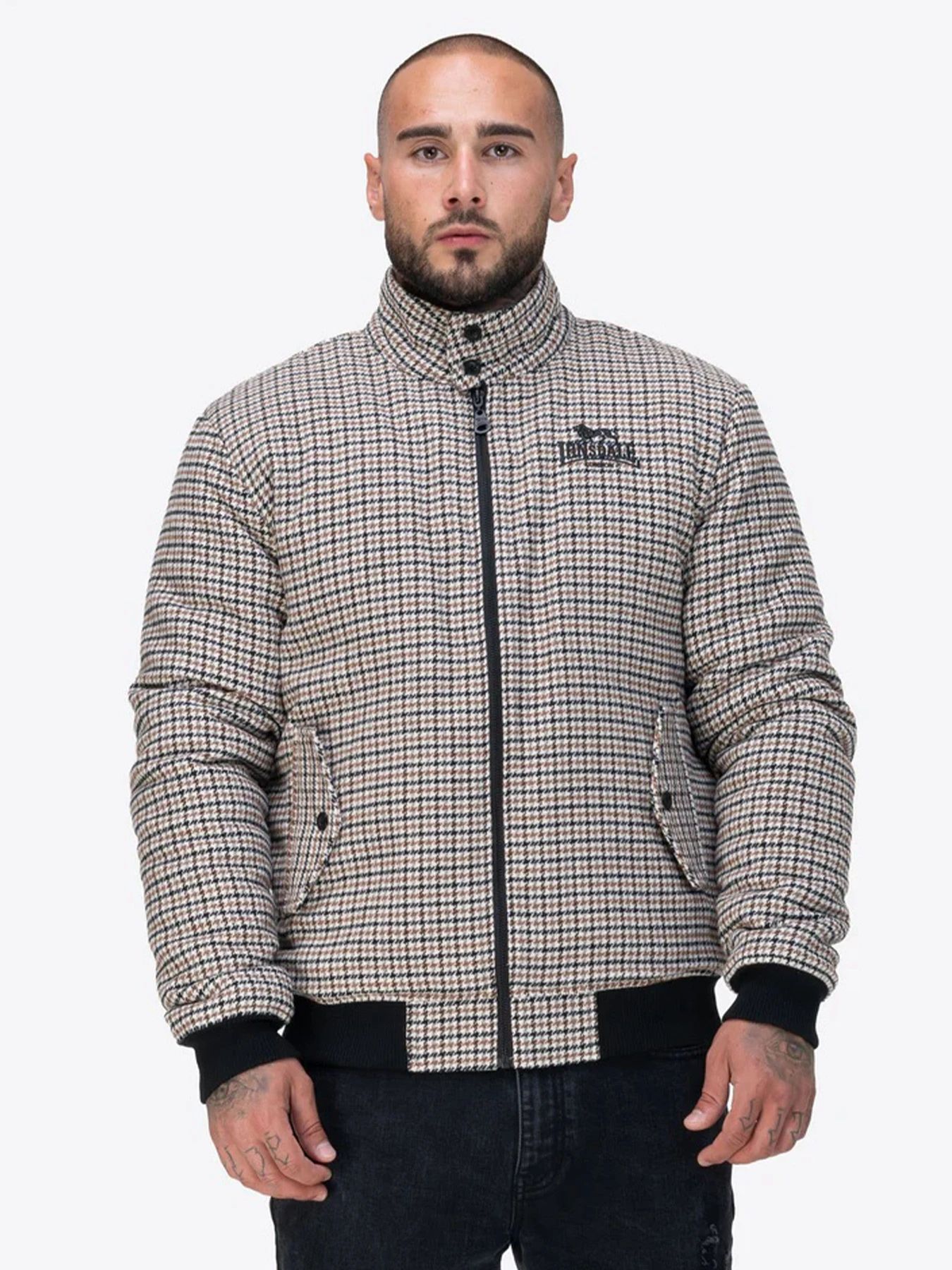 Куртки и дубленки Lonsdale CLASSIC CHECK модель 117824 Фото