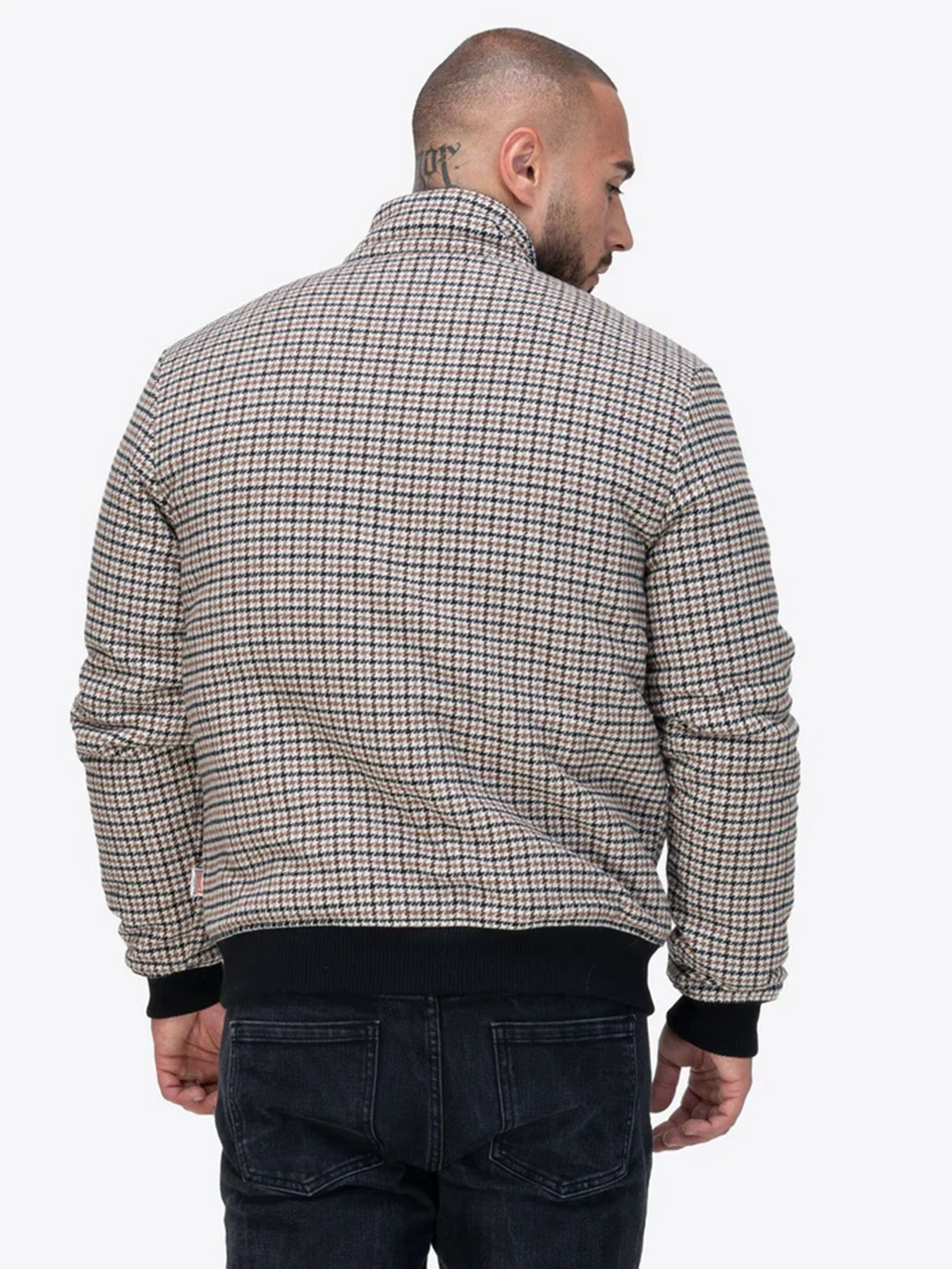 Куртки и дубленки Lonsdale CLASSIC CHECK модель 117824 Фото