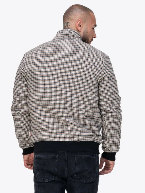 Бавовняний Чоловічий Бомбер Lonsdale CLASSIC CHECK фото 3