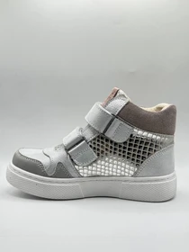 Ботинки и сапоги Perlina модель 55silver Фото