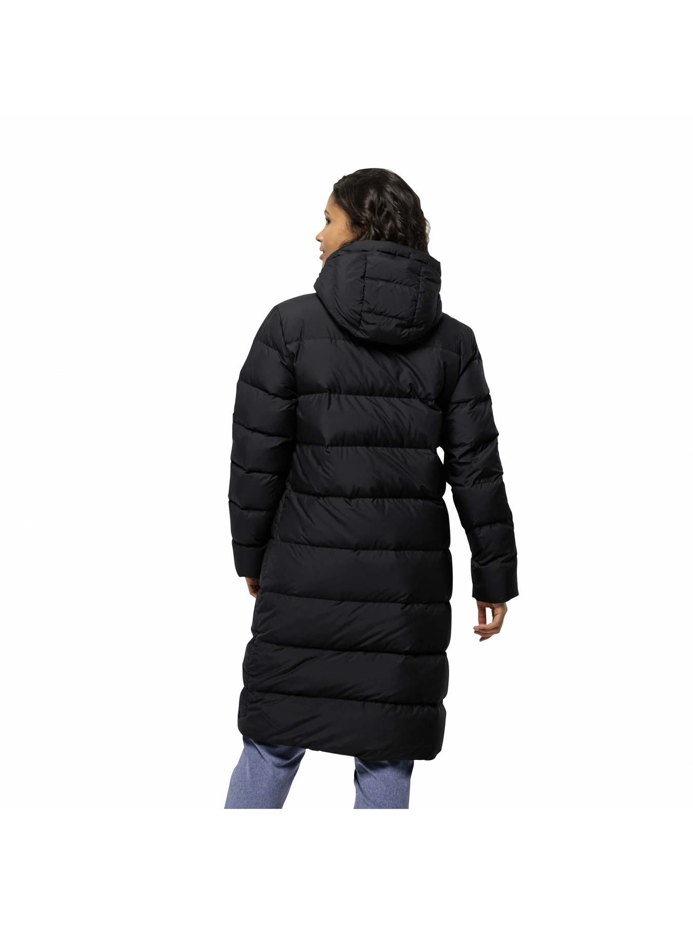 Куртки и дубленки Jack Wolfskin Frozen palace coat w rds модель 1204133_6000 Фото