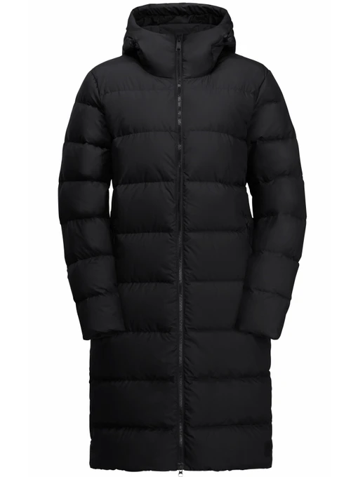 Куртки и дубленки Jack Wolfskin Frozen palace coat w rds модель 1204133_6000 Фото