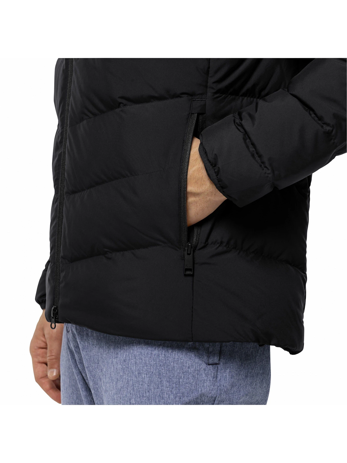 Куртки та дублянки Jack Wolfskin Colonius jkt m rds модель 1207431_6000 Фото