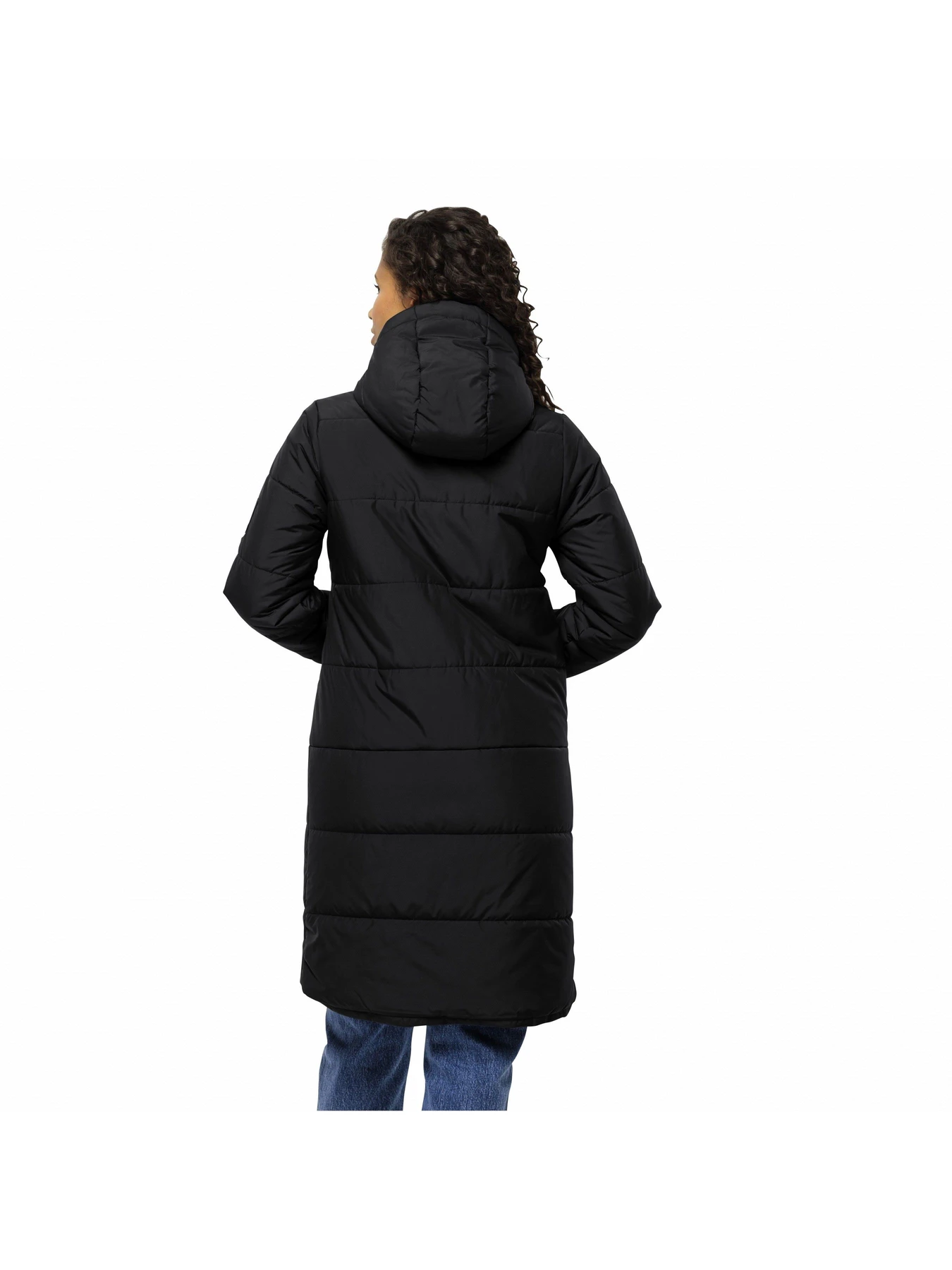 Куртки и дубленки Jack Wolfskin Deutzer coat w модель 1207501_6000 Фото