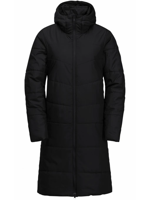 Куртки и дубленки Jack Wolfskin Deutzer coat w модель 1207501_6000 Фото