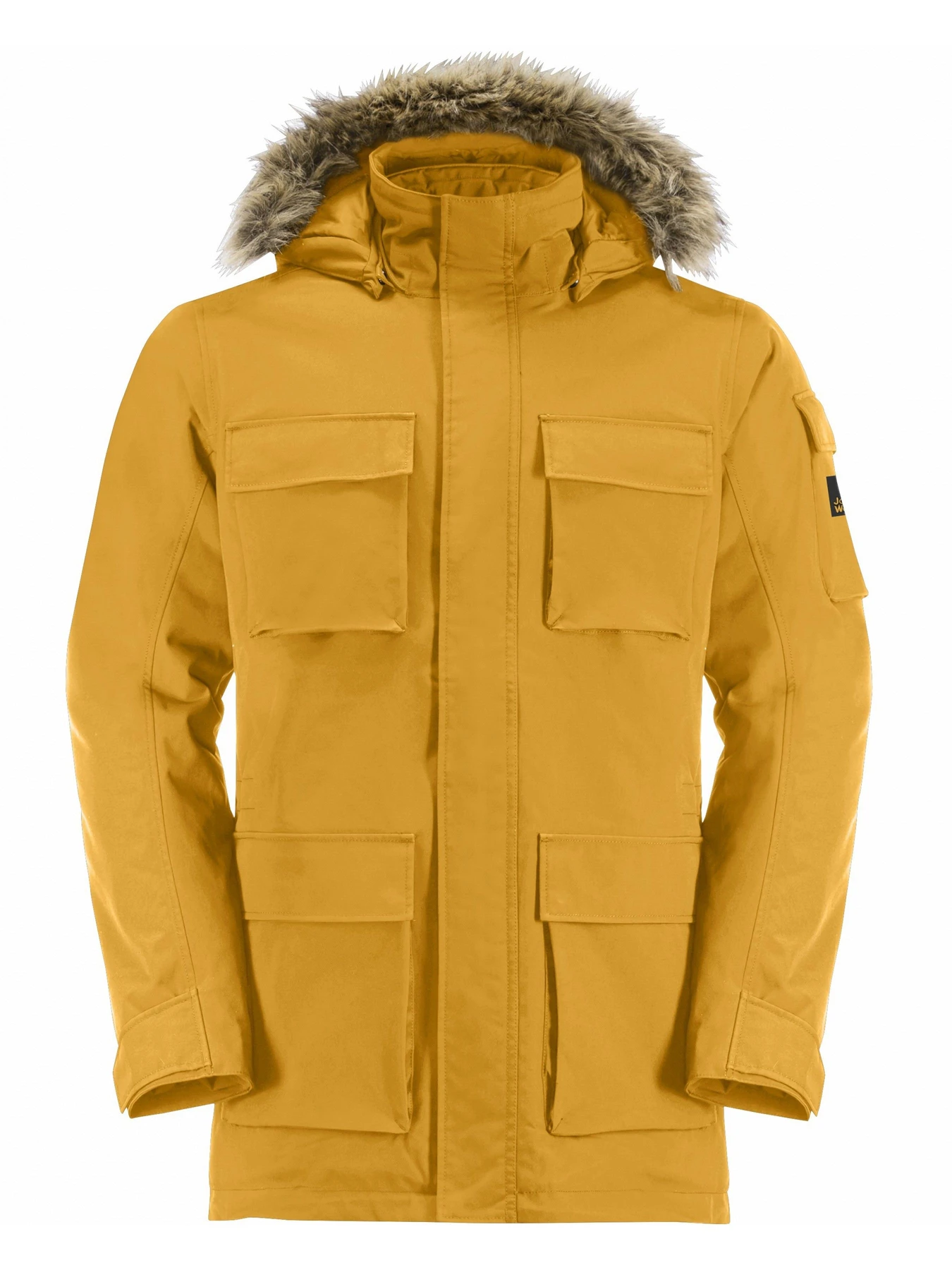 Куртки та дублянки Jack Wolfskin Glacier canyon parka модель 1107674_M0042 Фото