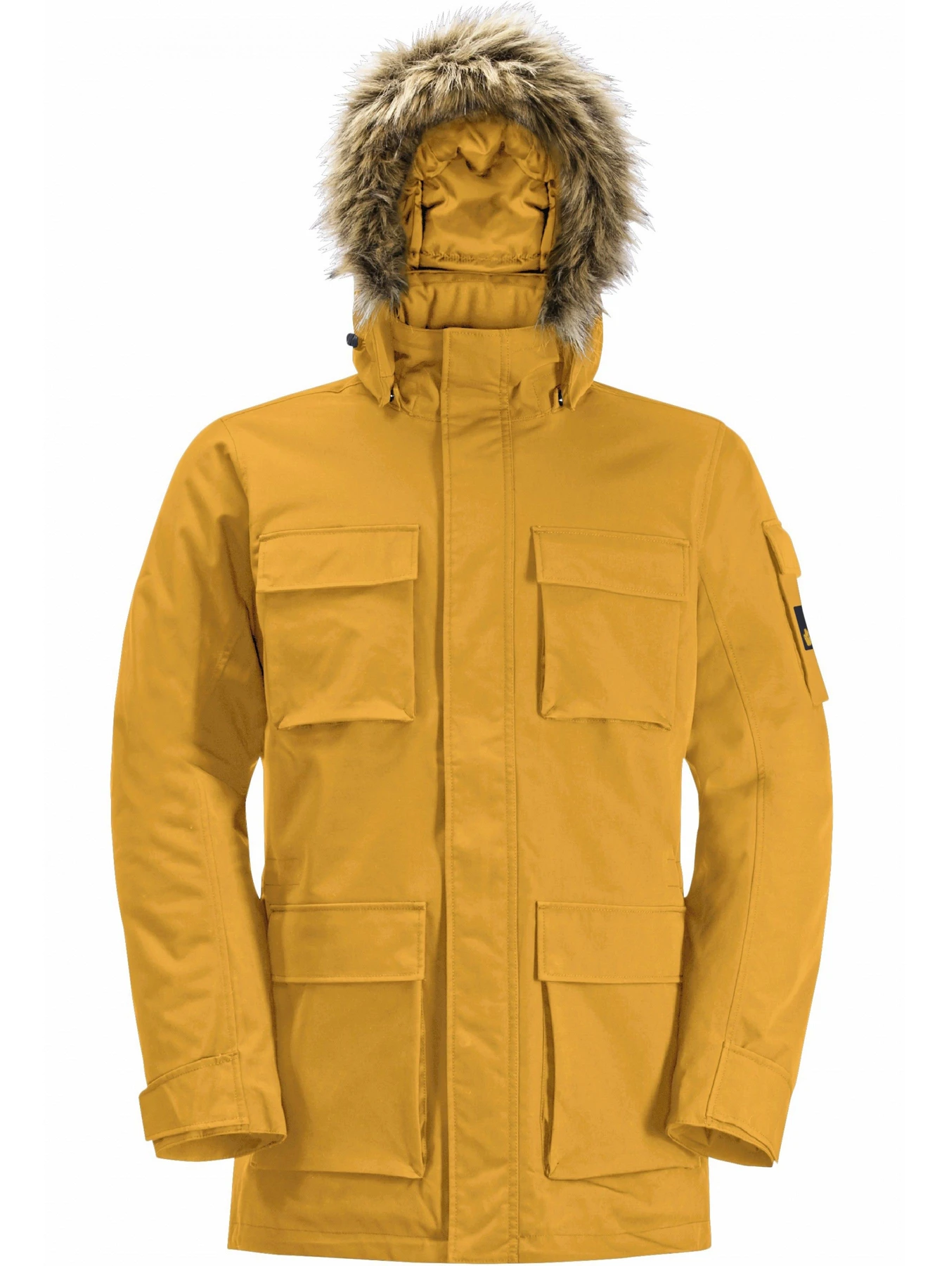 Куртки та дублянки Jack Wolfskin Glacier canyon parka модель 1107674_M0042 Фото