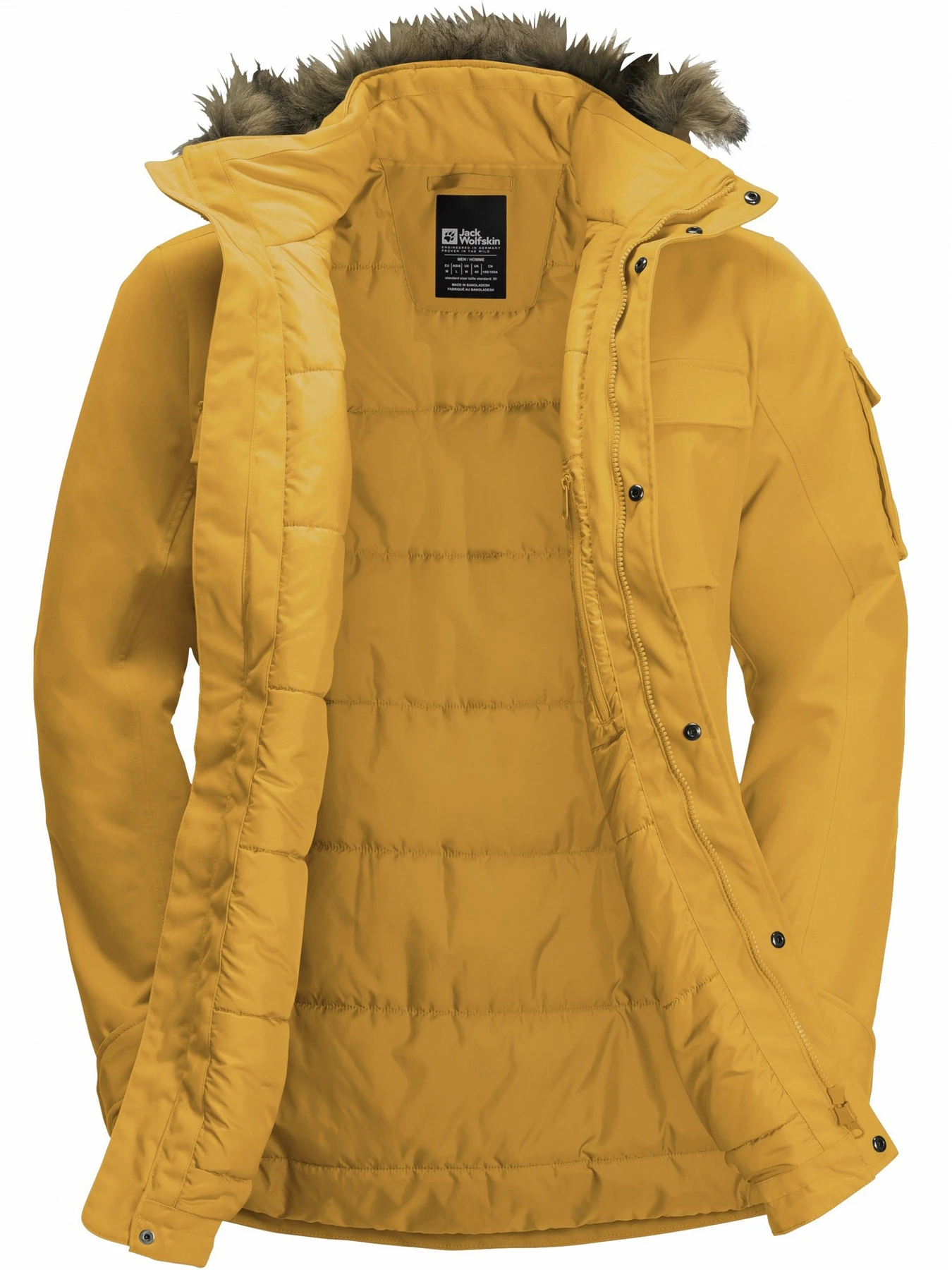 Куртки та дублянки Jack Wolfskin Glacier canyon parka модель 1107674_M0042 Фото