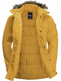 Куртки та дублянки Jack Wolfskin Glacier canyon parka модель 1107674_M0042 Фото