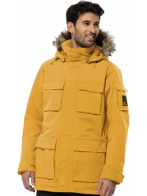 Куртки и дубленки Jack Wolfskin Glacier canyon parka модель 1107674_M0042 Фото