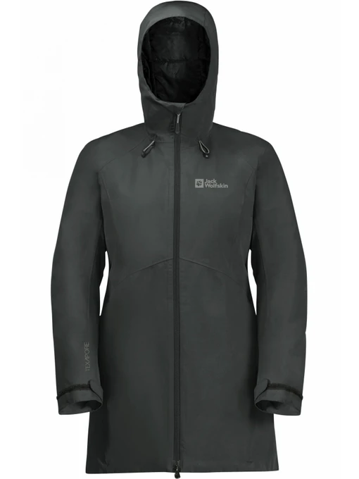 Жіноча Зимова куртка Jack Wolfskin Heidelstein ins jkt w фото 2