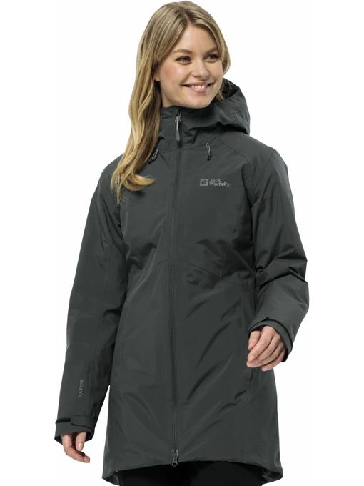 Куртки и дубленки Jack Wolfskin Heidelstein ins jkt w модель 1115681_4136 Фото