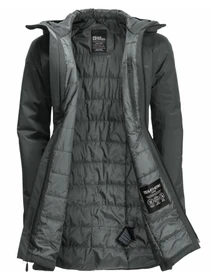 Куртки и дубленки Jack Wolfskin Heidelstein ins jkt w модель 1115681_4136 Фото