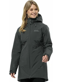 Куртки и дубленки Jack Wolfskin Heidelstein ins jkt w модель 1115681_4136 Фото