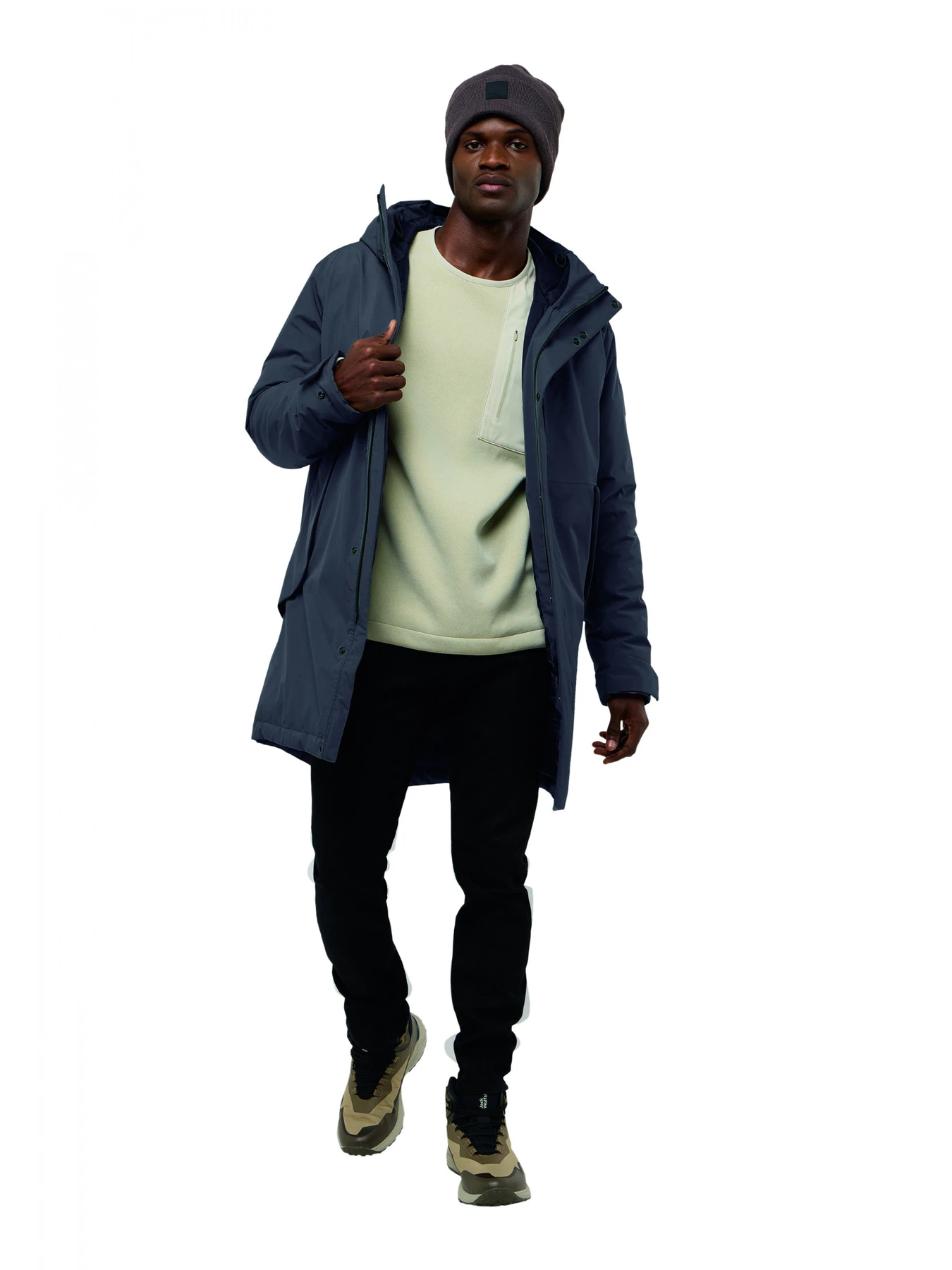 Куртки та дублянки Jack Wolfskin Brandenburger coat m rds модель A60201_C0413 Куртки та дублянки Jack Wolfskin Brandenburger coat m rds модель A60201_C0413 Фото