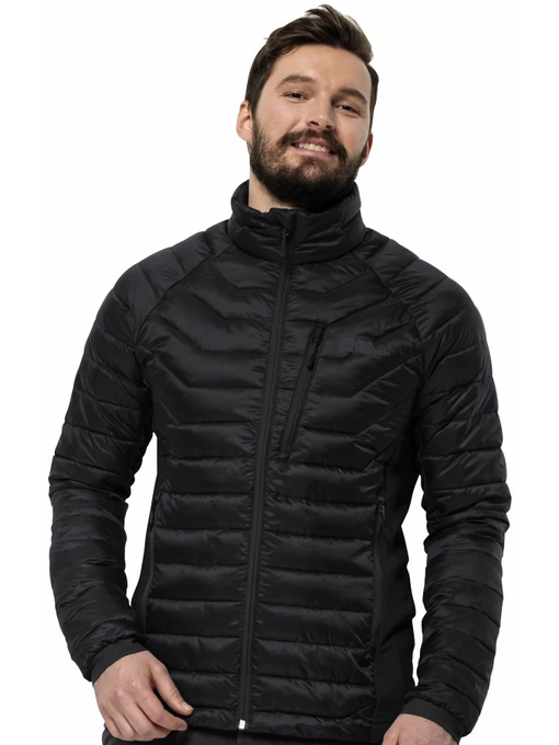 Куртки та дублянки Jack Wolfskin Routeburn pro ins jkt m модель 1206862_6000 Фото